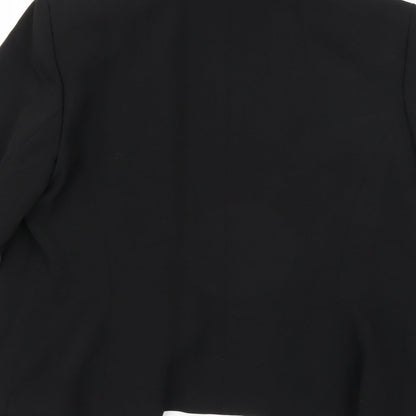 Kasper Womens Black   Jacket  Size 8