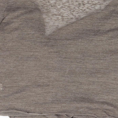 Miso Womens Brown   Cardigan Jumper Size 16