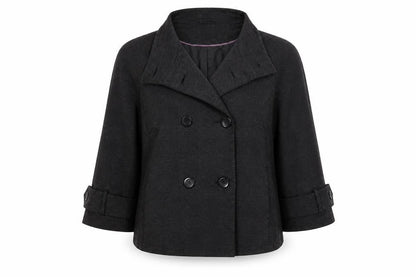 Womens UK Size 14 F&F Black Jacket
