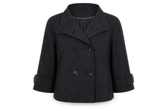 Womens UK Size 14 F&F Black Jacket