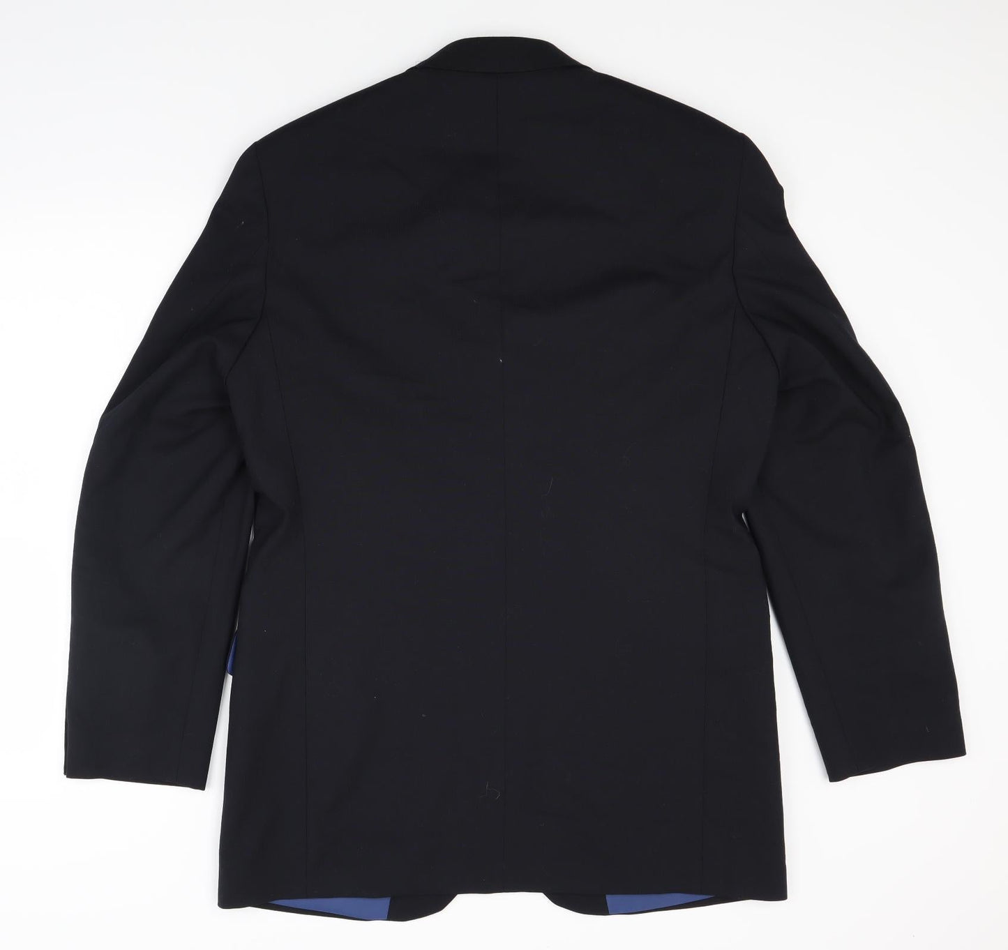 Mens UK Size 40 Impressions Regular Black Suit Jacket