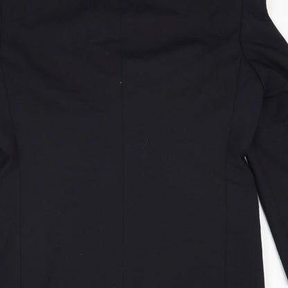 Mens UK Size 40 Impressions Regular Black Suit Jacket