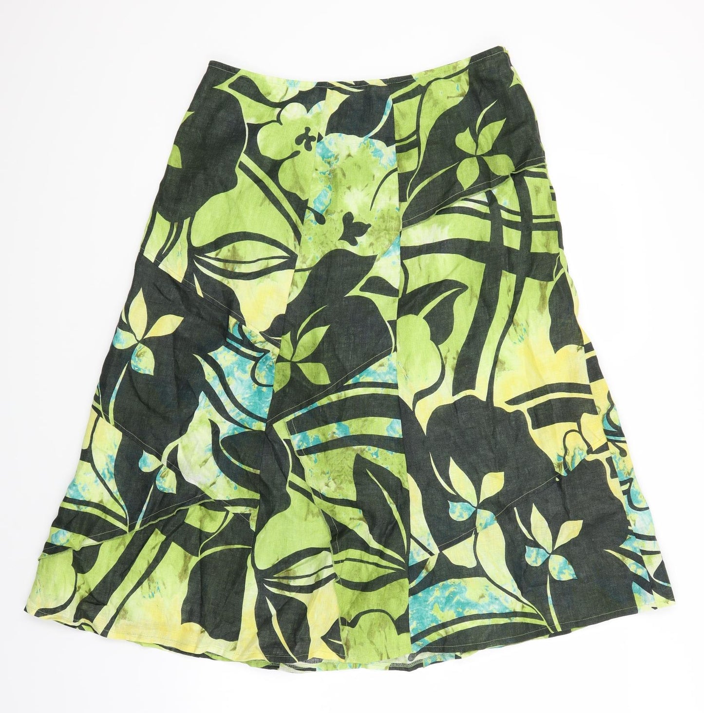 Womens UK Size 12 Libra A-Line  Skirt
