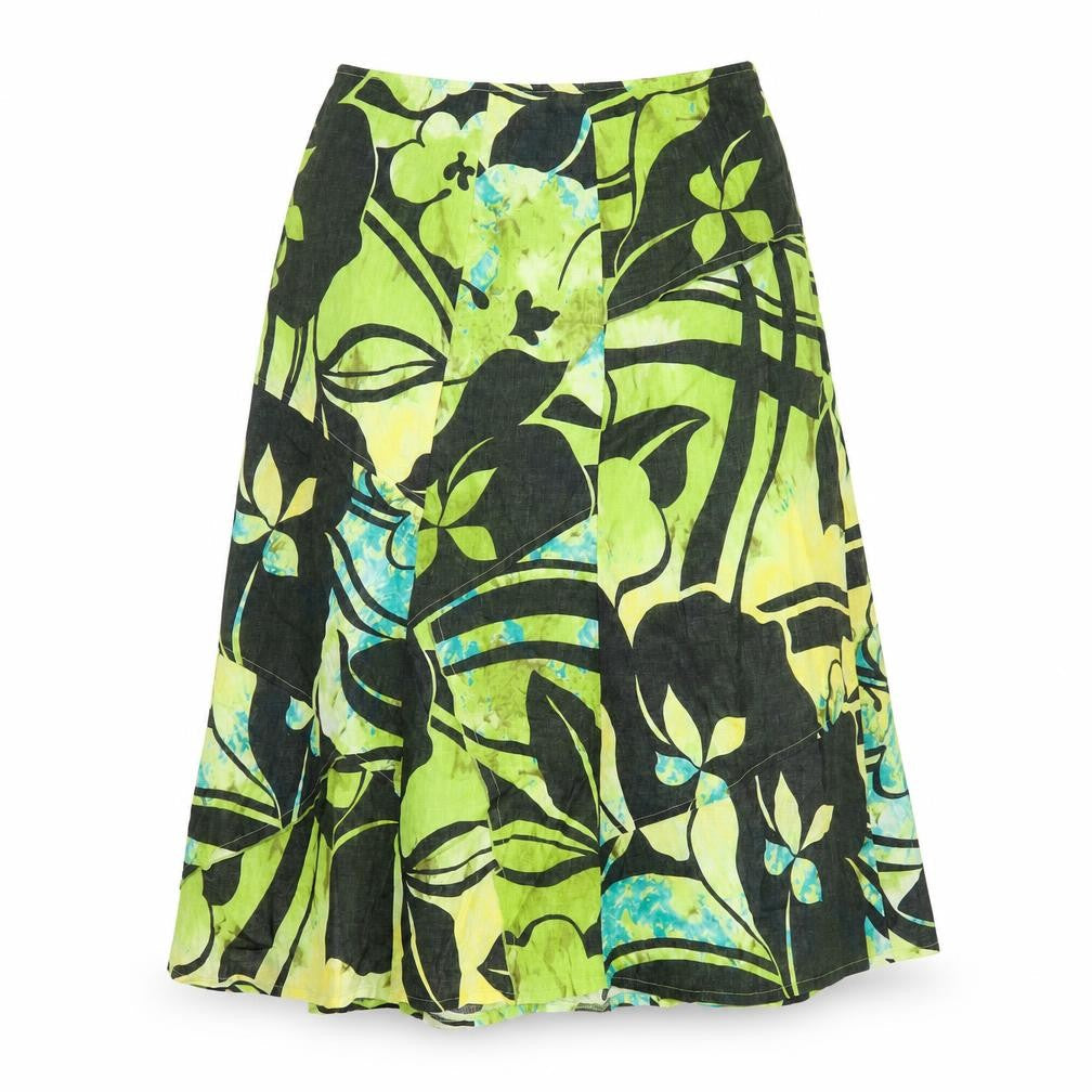 Womens UK Size 12 Libra A-Line  Skirt