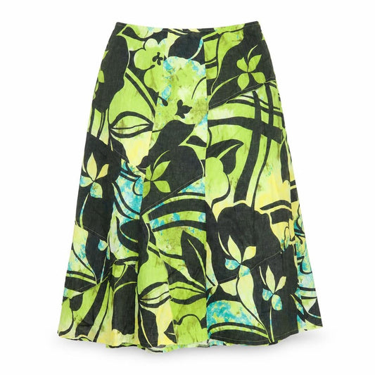 Womens UK Size 12 Libra A-Line  Skirt