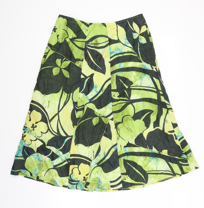 Womens UK Size 12 Libra A-Line  Skirt