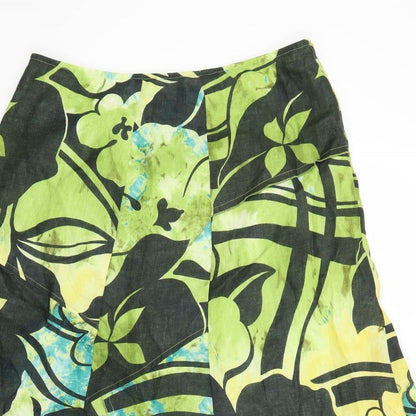 Womens UK Size 12 Libra A-Line  Skirt