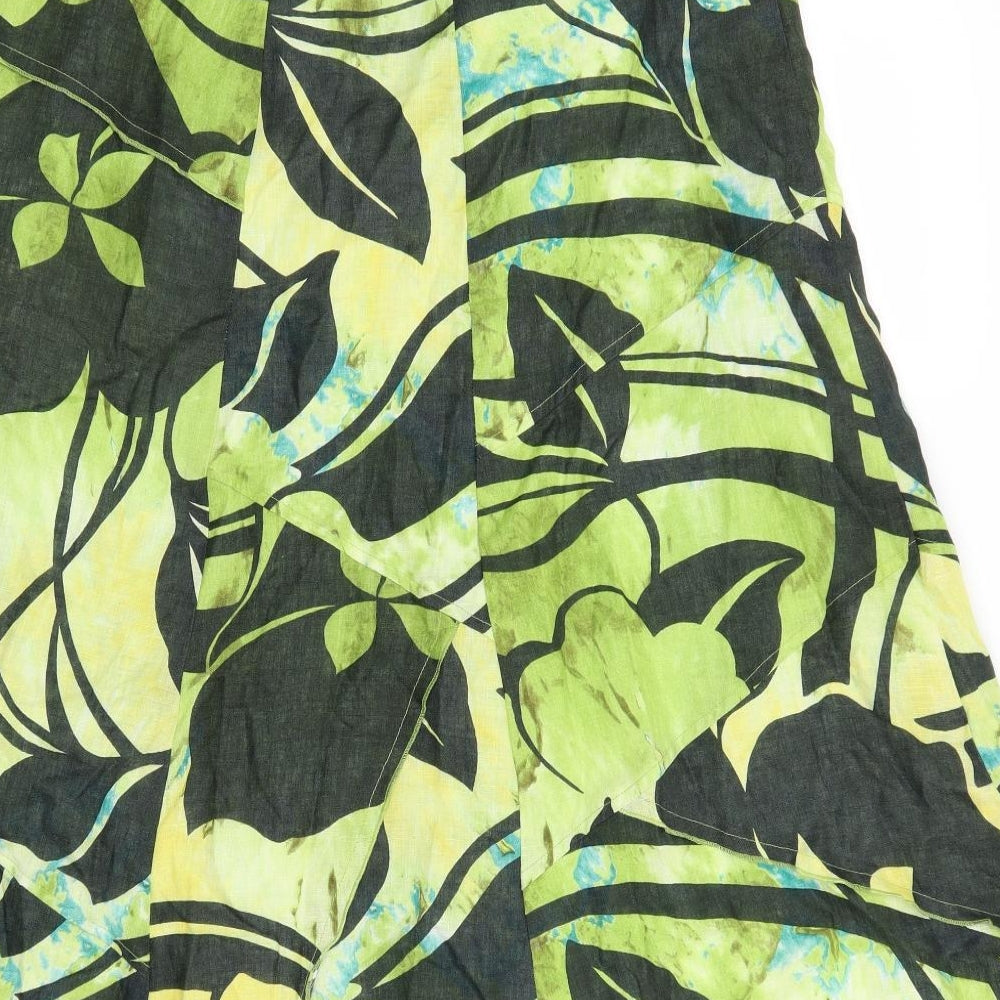 Womens UK Size 12 Libra A-Line  Skirt