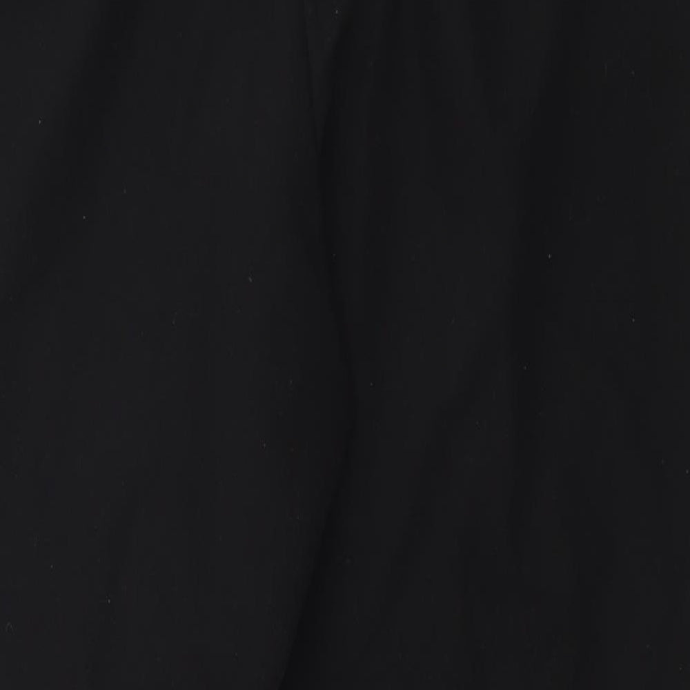 Womens UK Size 14 NEXT Regular Fit Dress Pants Black Trousers