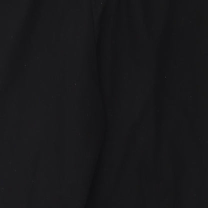 Womens UK Size 14 NEXT Regular Fit Dress Pants Black Trousers