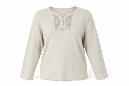 Bonmarché Womens Beige Pullover Jumper Size M