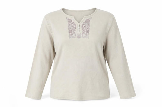 Bonmarché Womens Beige Pullover Jumper Size M
