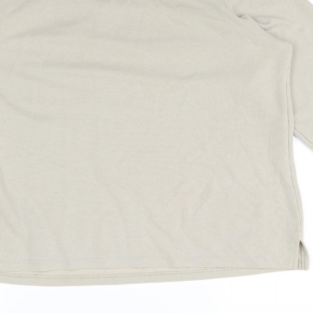 BM Womens Beige   Pullover Jumper Size M