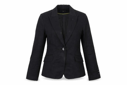 Womens UK Size 6 Preworn Regular Black Blazer