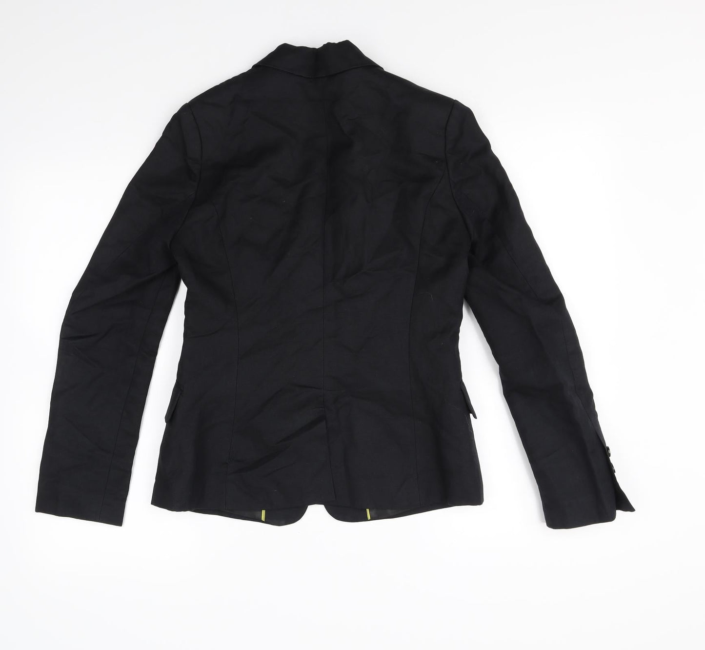 Womens UK Size 6 Preworn Regular Black Blazer