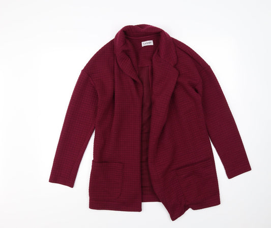 George Womens Purple   Jacket  Size 8