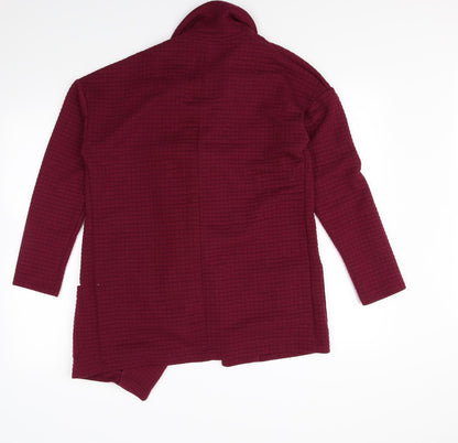 George Womens Purple   Jacket  Size 8