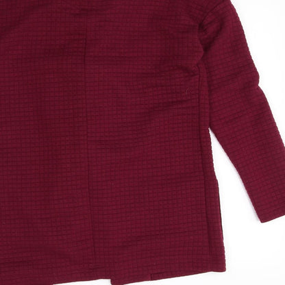 George Womens Purple   Jacket  Size 8