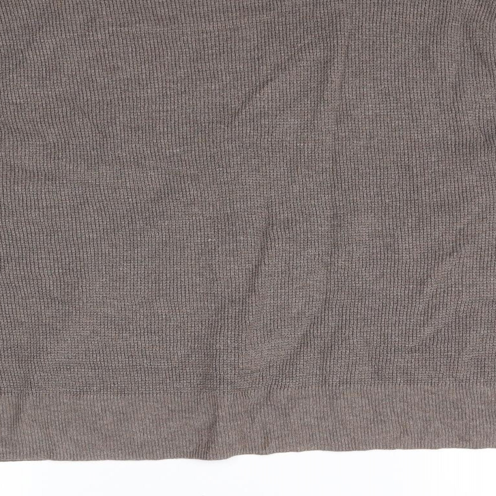 H&M Womens Brown   Cardigan Jumper Size M