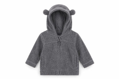 George Baby Grey   Full Zip Jumper Size 0-3 Months