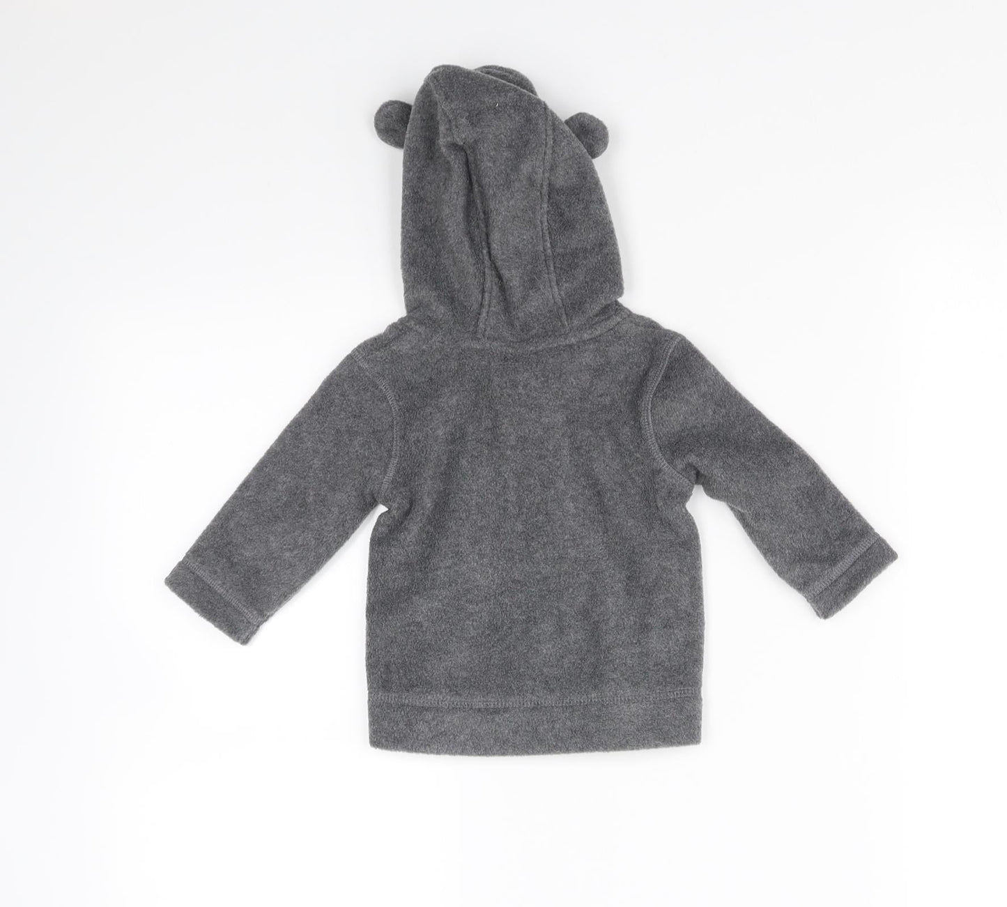 George Baby Grey   Full Zip Jumper Size 0-3 Months