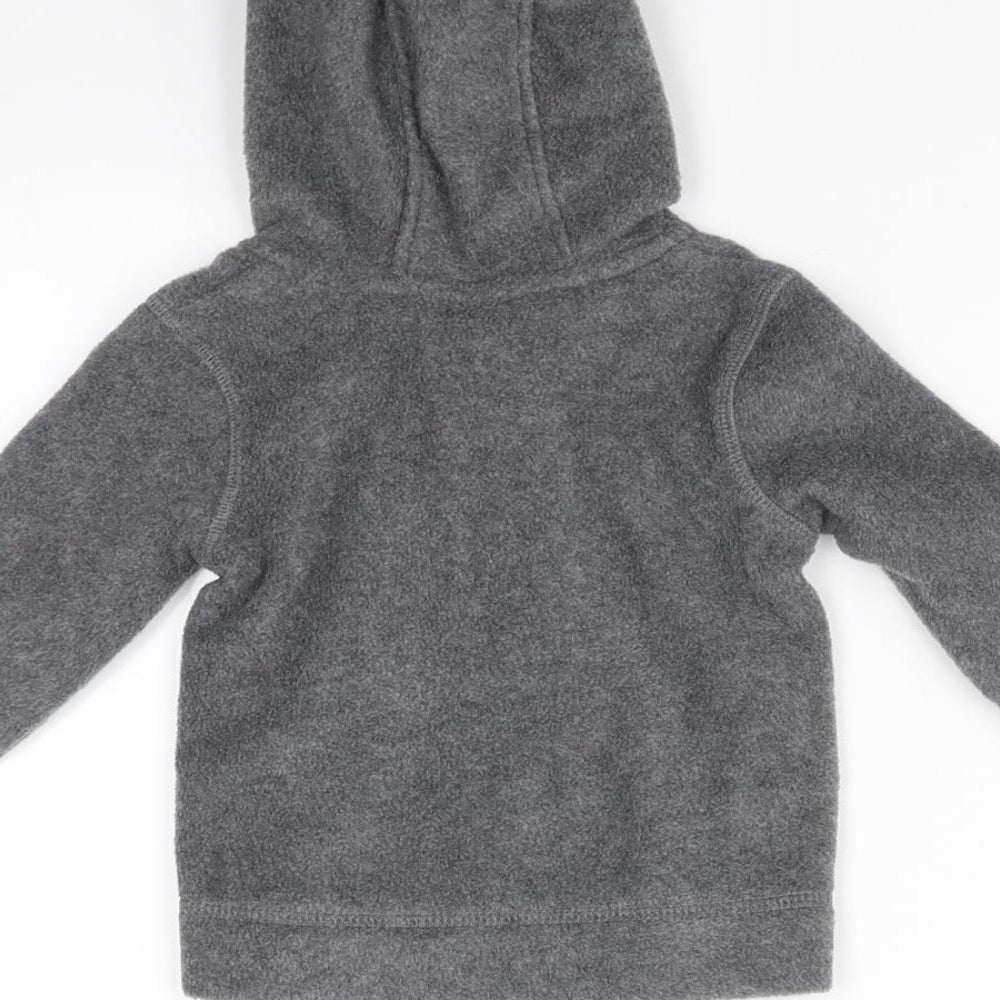 George Baby Grey   Full Zip Jumper Size 0-3 Months