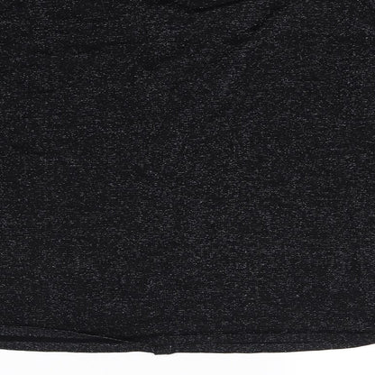 BM Womens Black   Cardigan Jumper Size L