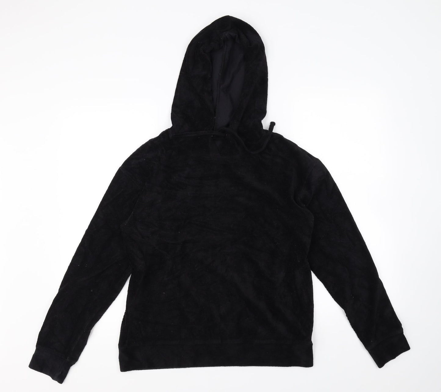 Matalan Womens Black   Pullover Hoodie Size M