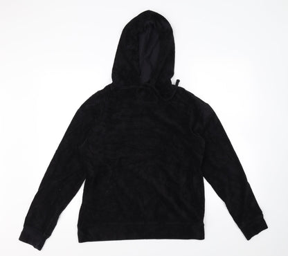 Matalan Womens Black   Pullover Hoodie Size M
