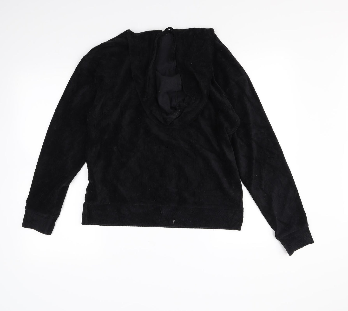 Matalan Womens Black   Pullover Hoodie Size M