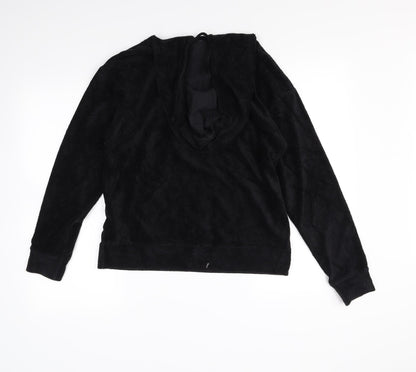 Matalan Womens Black   Pullover Hoodie Size M