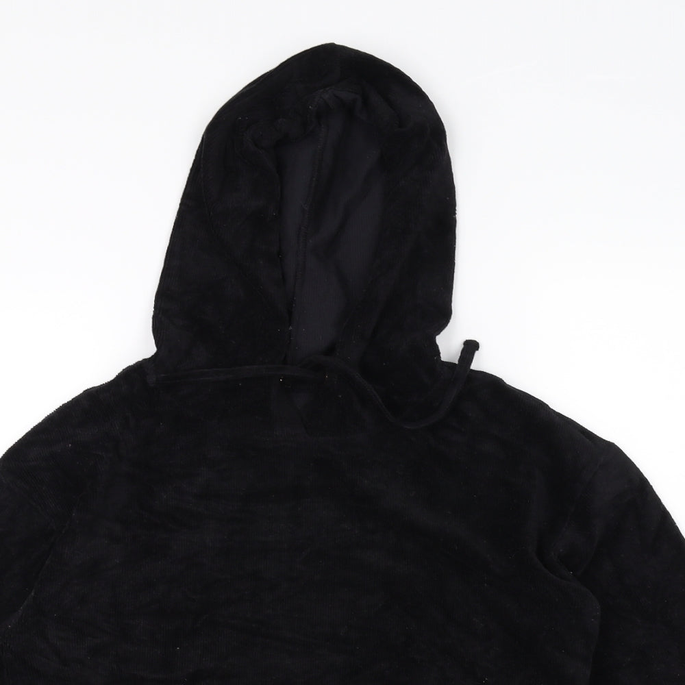 Matalan Womens Black   Pullover Hoodie Size M