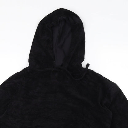 Matalan Womens Black   Pullover Hoodie Size M
