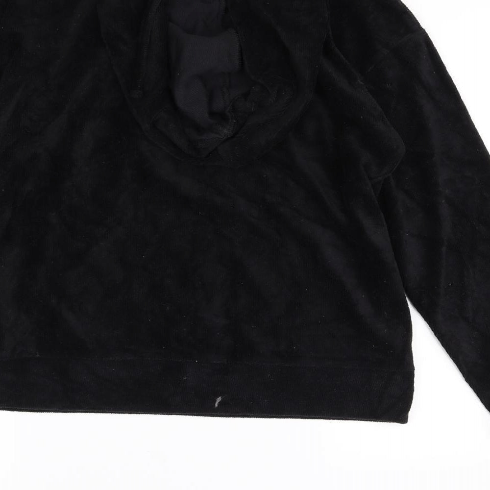 Matalan Womens Black   Pullover Hoodie Size M