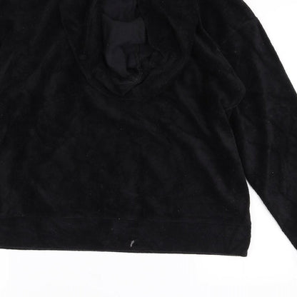 Matalan Womens Black   Pullover Hoodie Size M