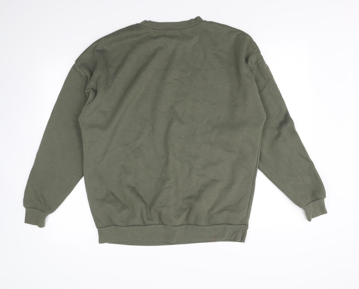 Primark Womens Green   Pullover Jumper Size XS