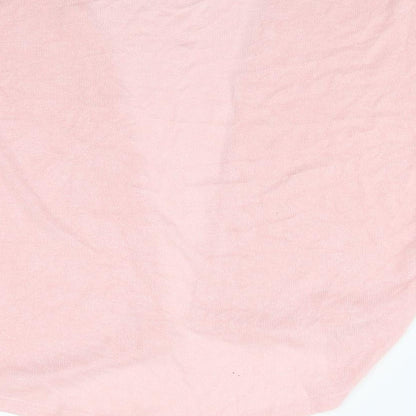 yd Girls Pink   Cardigan Jumper Size 9 Years