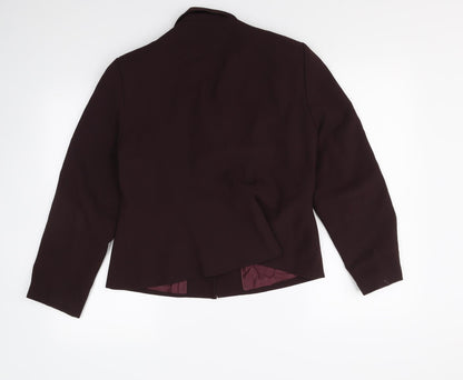 Wallis Womens Brown   Jacket Blazer Size 16