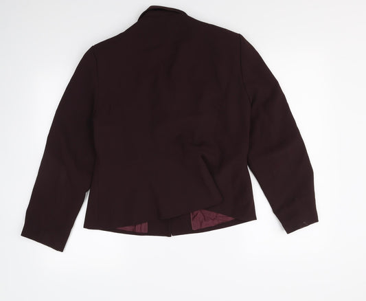 Wallis Womens Brown   Jacket Blazer Size 16