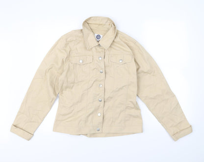 SQV Womens Beige   Jacket  Size 14