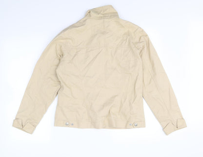 SQV Womens Beige   Jacket  Size 14