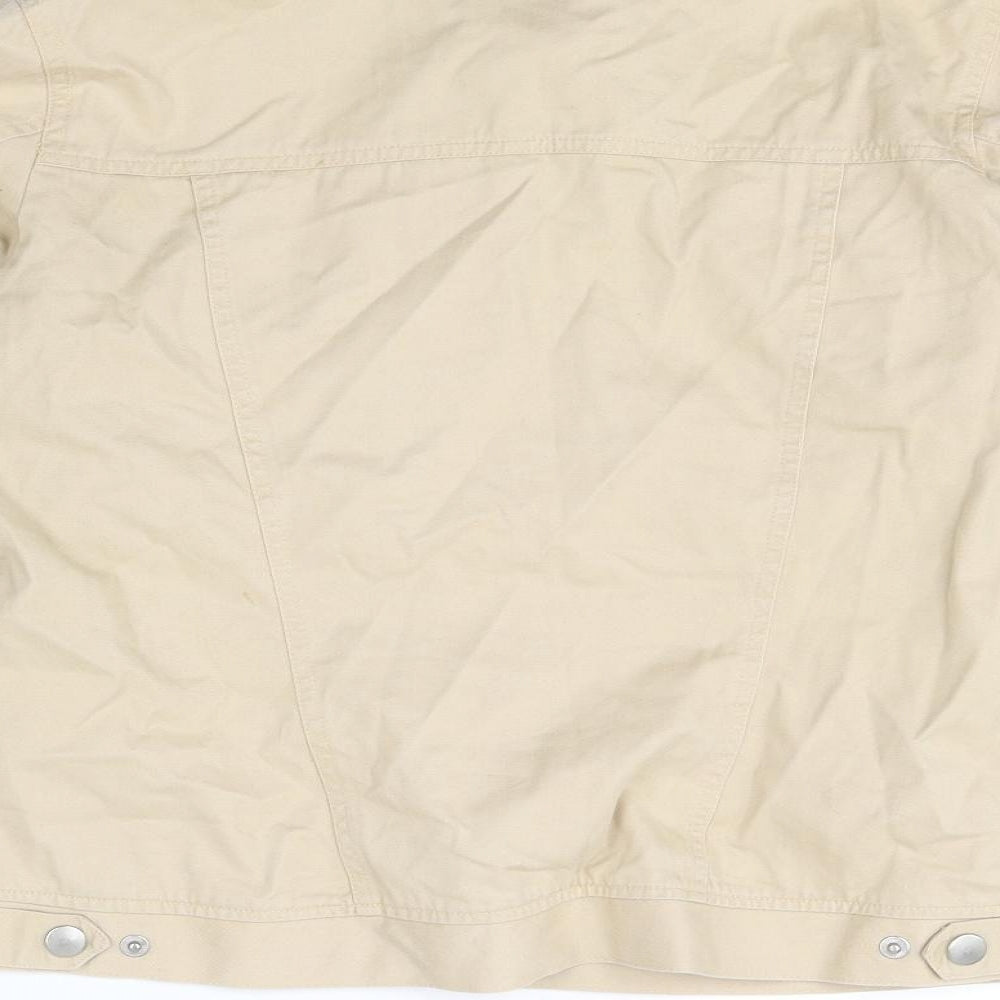 SQV Womens Beige   Jacket  Size 14