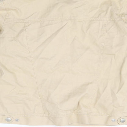 SQV Womens Beige   Jacket  Size 14