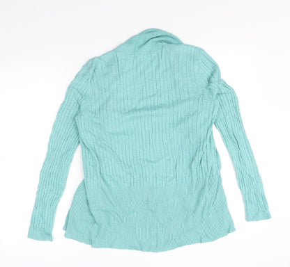 George Womens Green   Cardigan Jumper Size 10