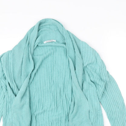 George Womens Green   Cardigan Jumper Size 10