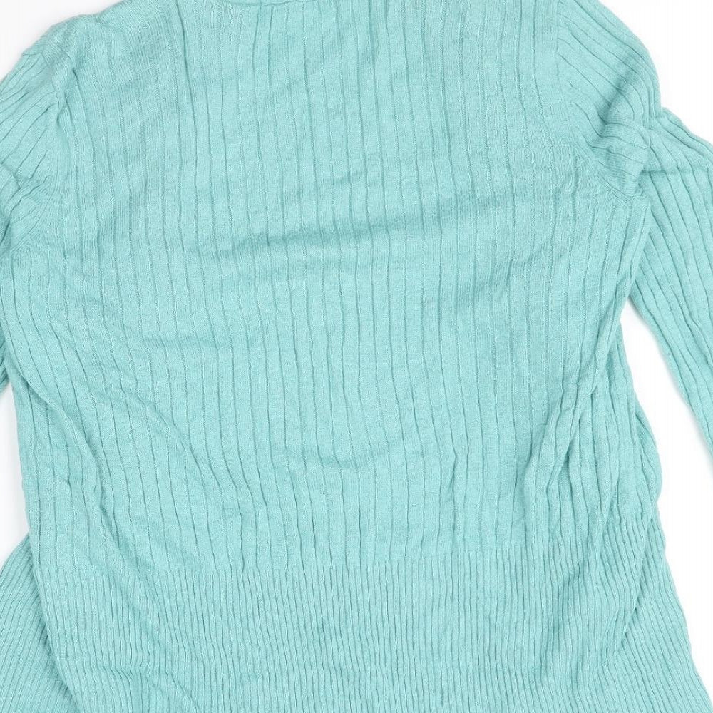 George Womens Green   Cardigan Jumper Size 10