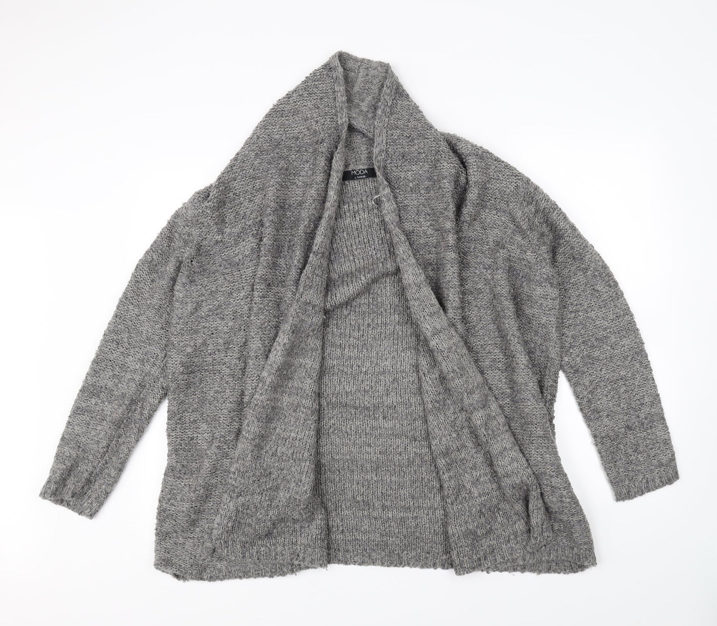 George Womens Grey   Cardigan Jumper Size 14