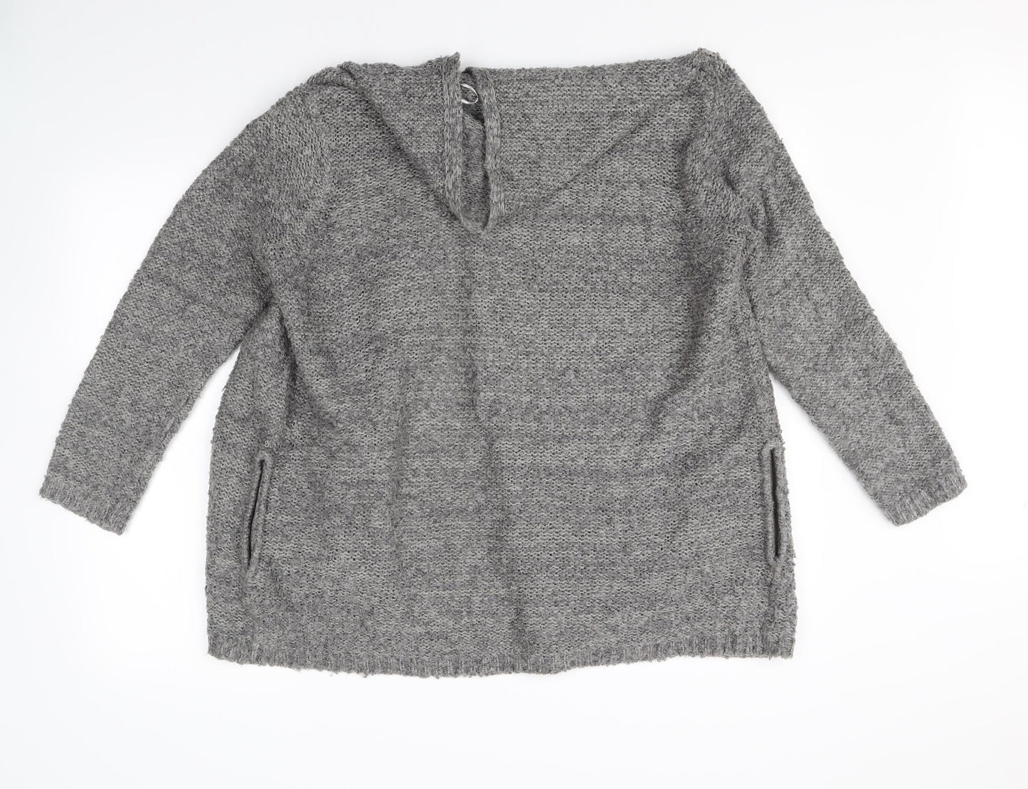 George Womens Grey   Cardigan Jumper Size 14