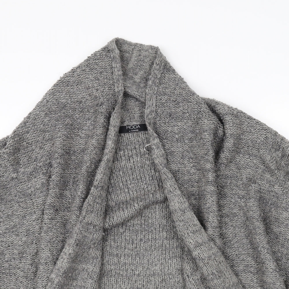 George Womens Grey   Cardigan Jumper Size 14
