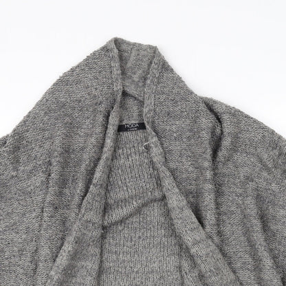 George Womens Grey   Cardigan Jumper Size 14